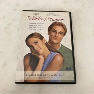 🛍🏙3️⃣ for $1️⃣5️⃣ The Wedding Planner DVD